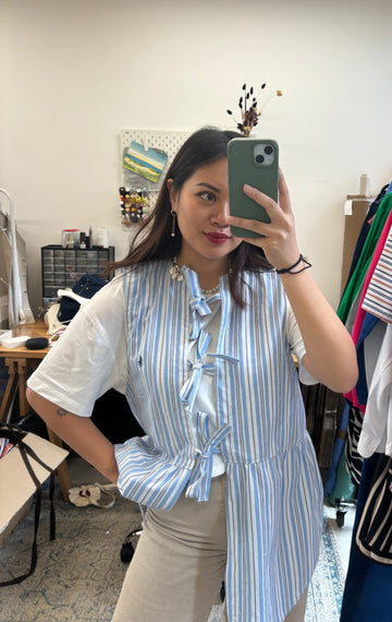 Le Tuto : La Tendance de la Blouse à Noeuds