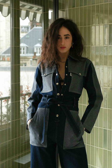 Combinaison en jean - Poppy