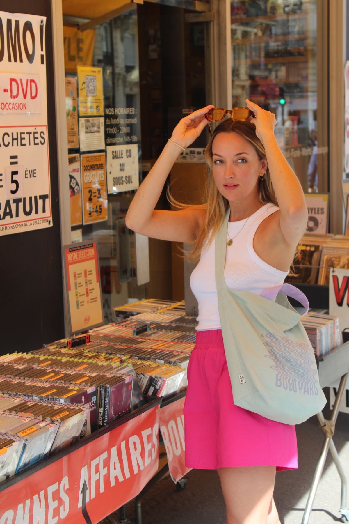 Sac Bobo - Vert Clair - BOBO PARIS