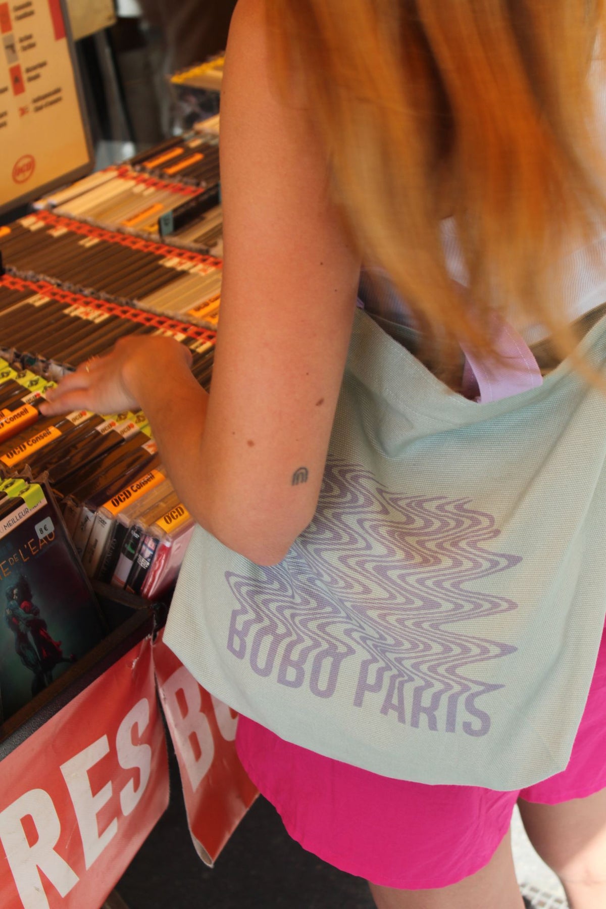 Sac Bobo - Vert Clair - BOBO PARIS