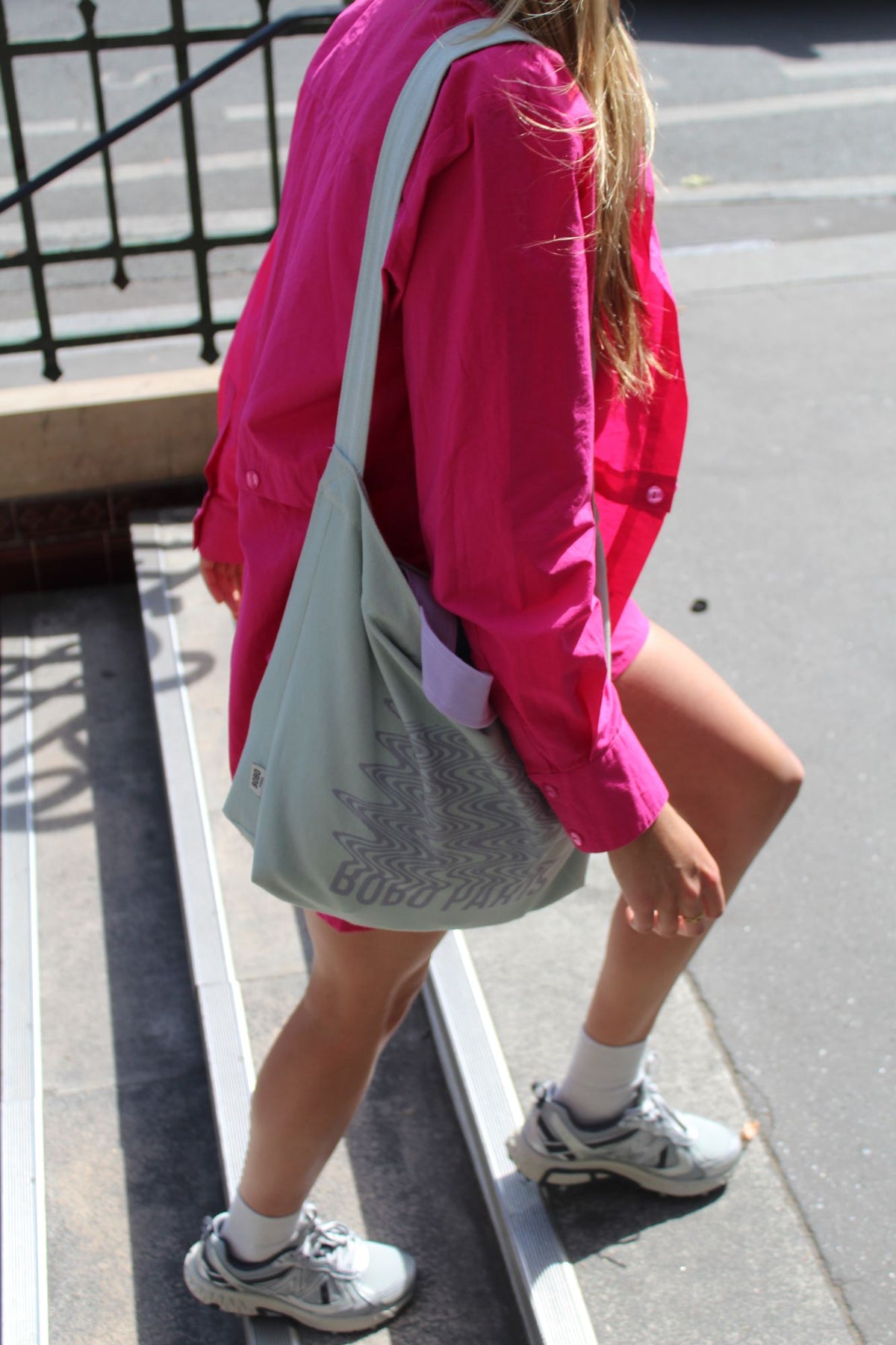 Sac Bobo - Vert Clair - BOBO PARIS