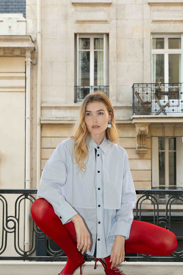Chemise à superposition - Vicky