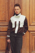 Veste col montant - Camille - BOBO PARIS
