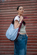 Sac à nouer bicolore - Sasha - BOBO PARIS