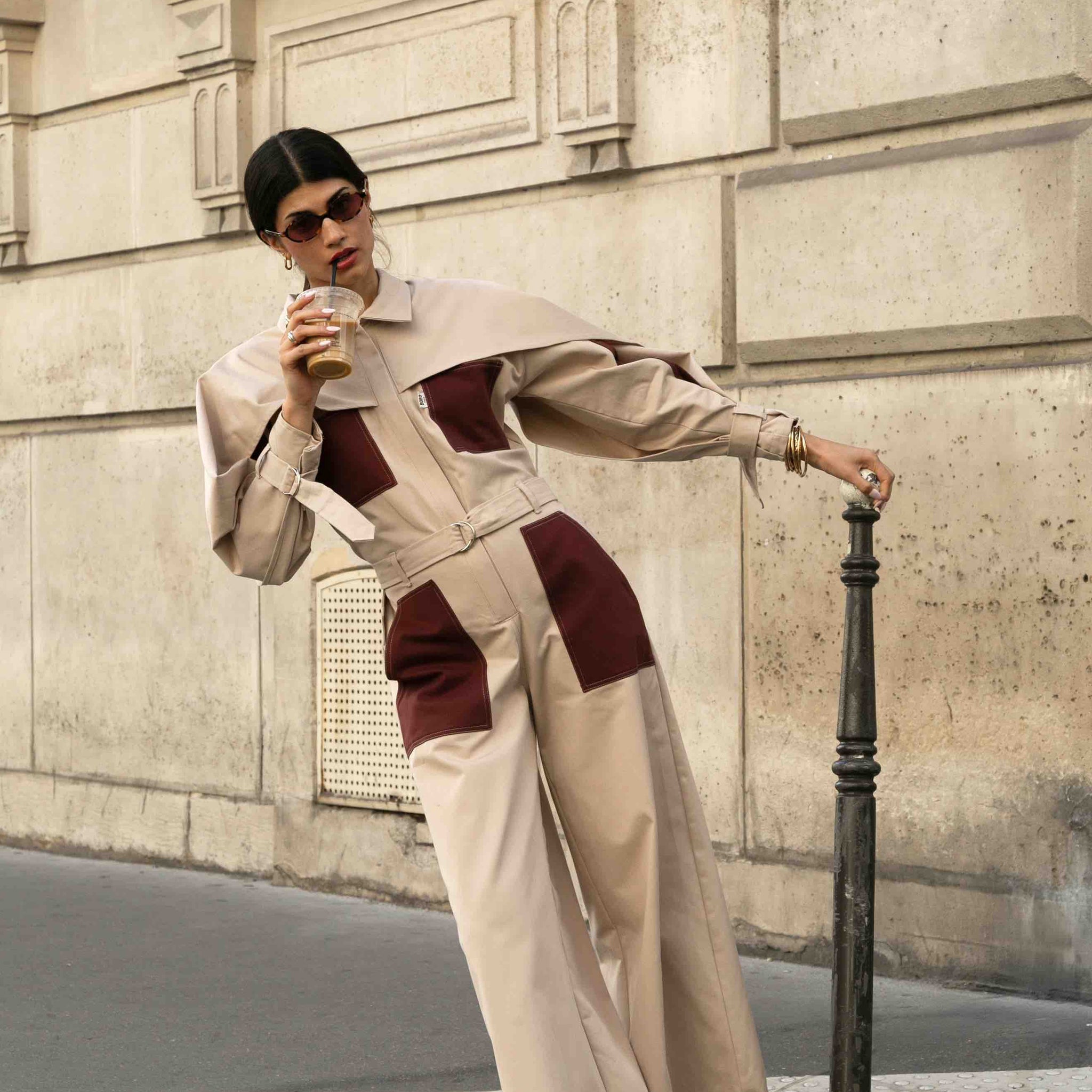 Combinaison cape - Jacqueline