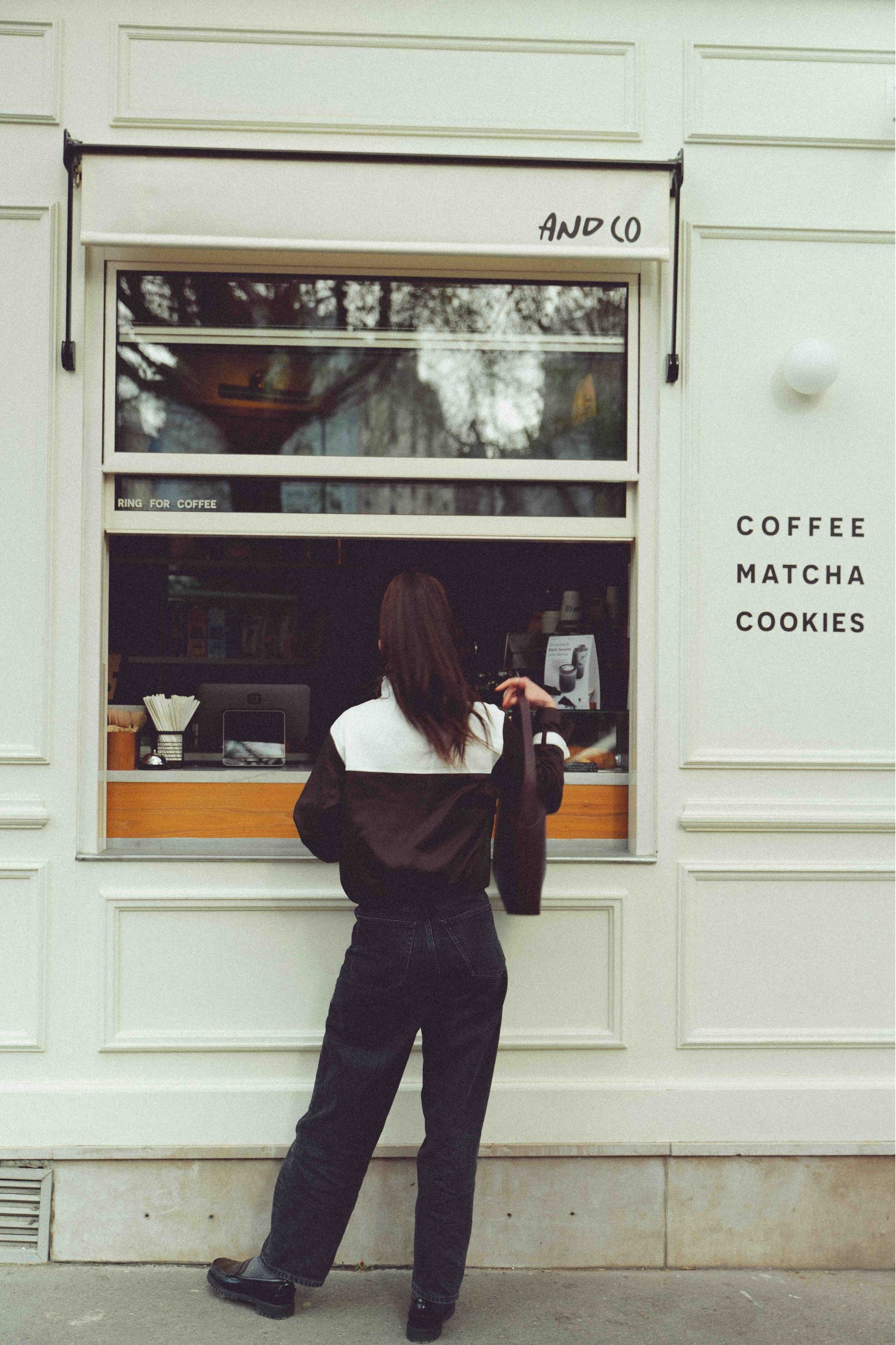 Veste col montant - Camille - BOBO PARIS