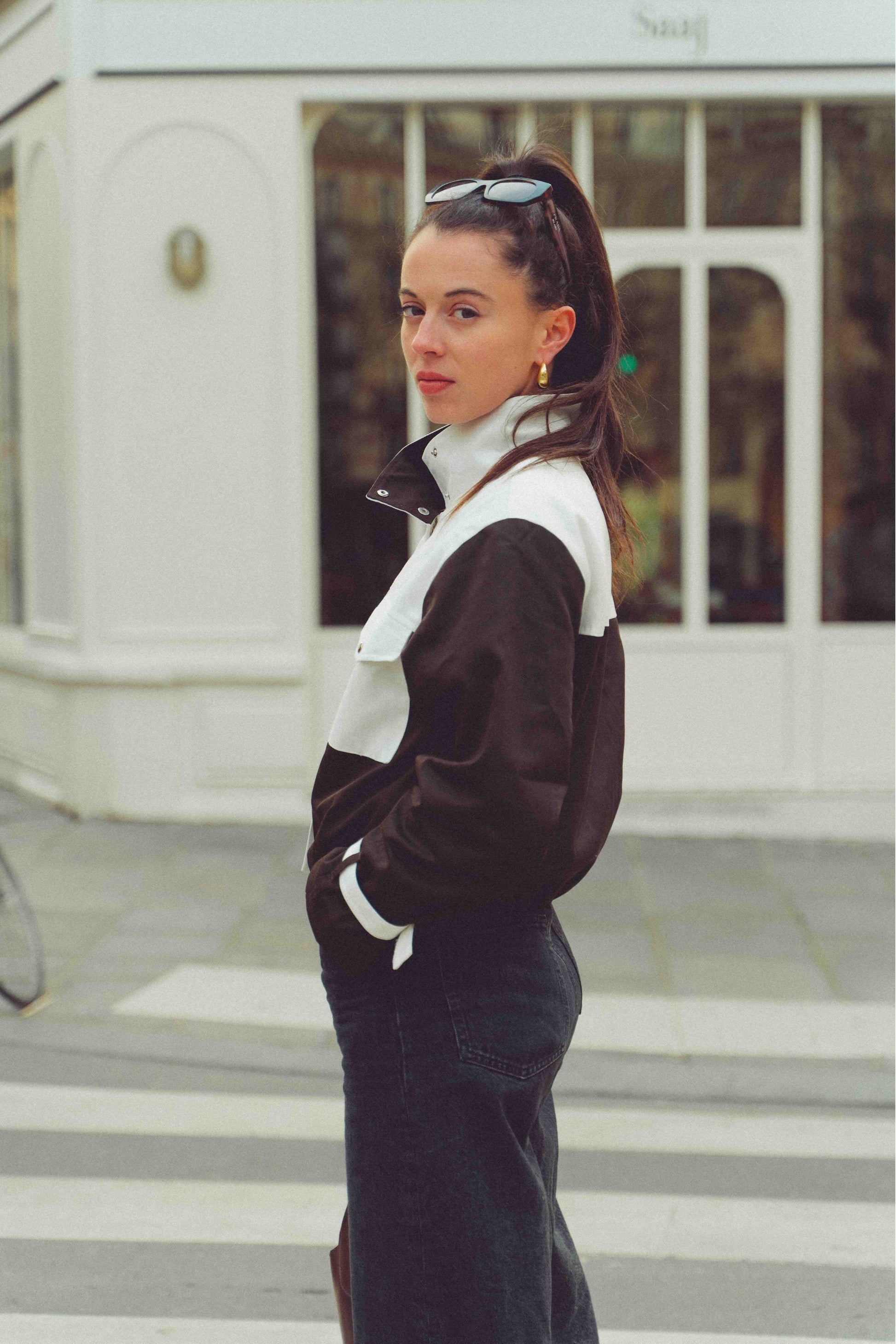 Veste col montant - Camille - BOBO PARIS