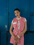 Gilet à rayures - Colette - BOBO PARIS