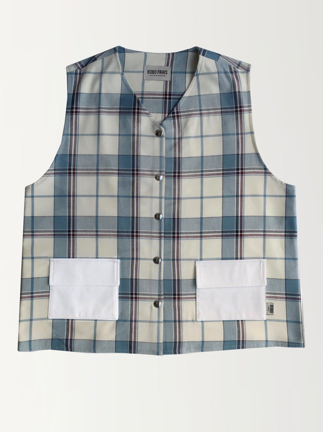 Gilet en laine unisexe - Ezra - BOBOPARIS