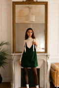 Robe en velours côtelé - Kina - BOBOPARIS