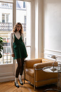 Robe en velours côtelé - Kina - BOBOPARIS