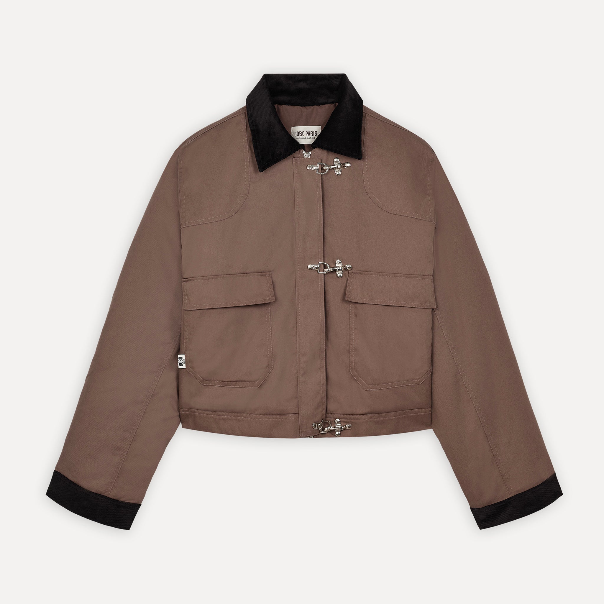 Blouson taupe - Adam