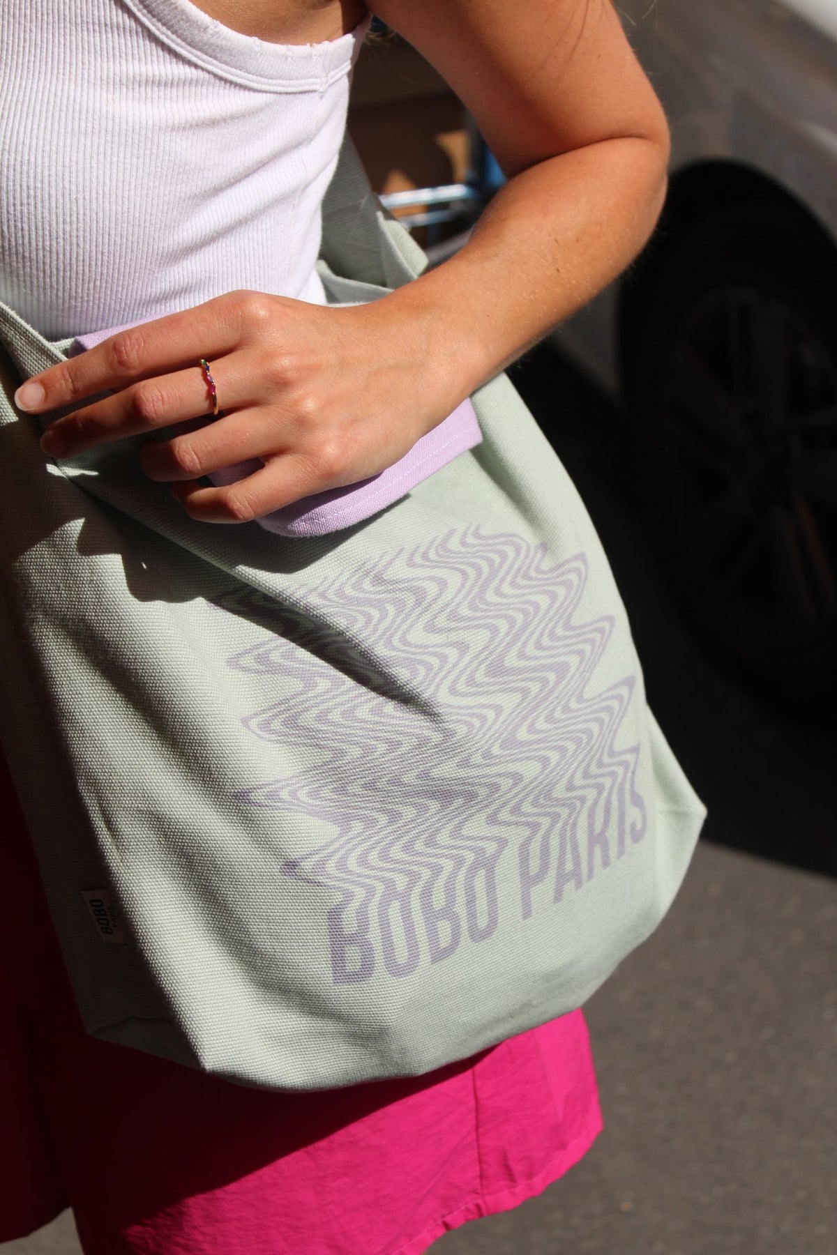Sac Bobo - Vert Clair - BOBO PARIS