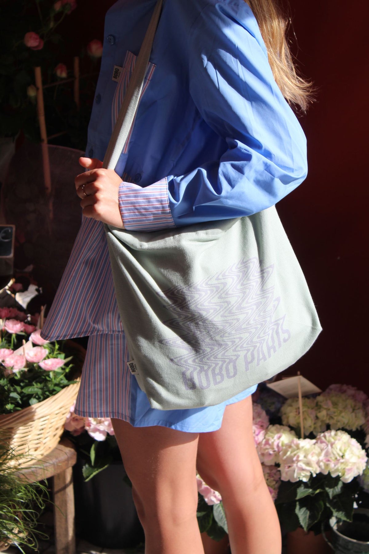 Sac Bobo - Vert Clair - BOBO PARIS
