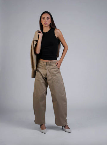 Pantalon ballon beige - Max