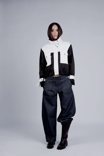 Veste col montant - Camille