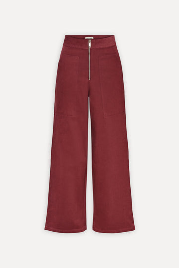 Pantalon bordeaux - Ivy