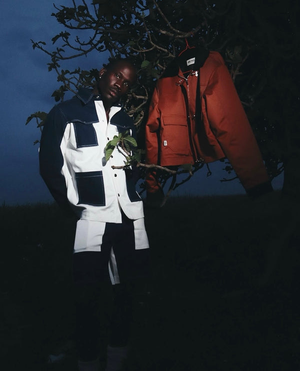 Veste en jean Gauthier - Bleu